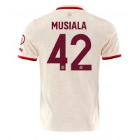 Maglia Calcio Bayern Munich Jamal Musiala #42 Terza Divisa 2024-25 Manica Corta